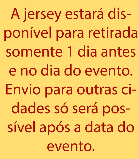 Jersey Hero 2026 Feminina