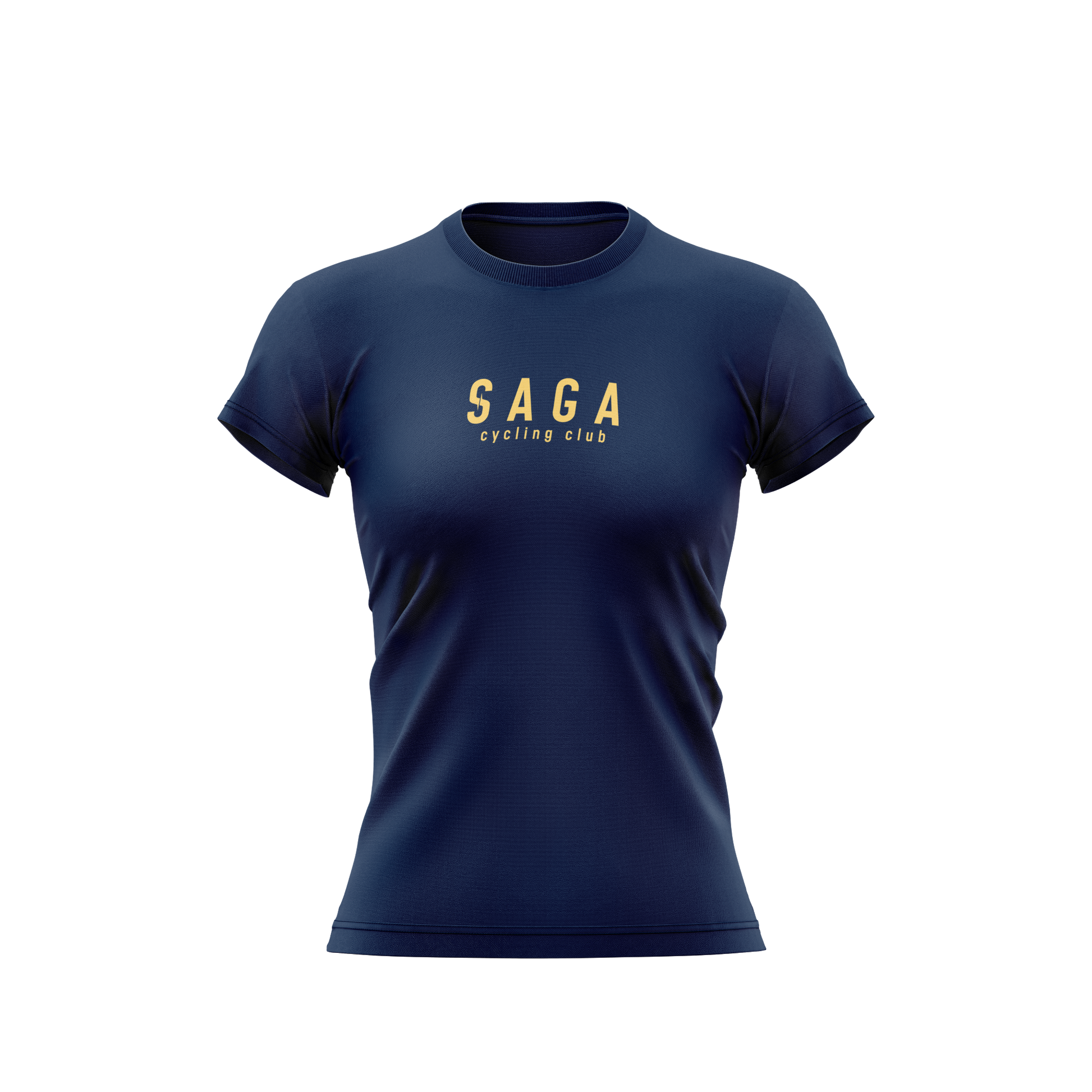 Camiseta Casual Azul Feminina