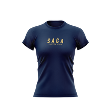 Camiseta Casual Azul Feminina
