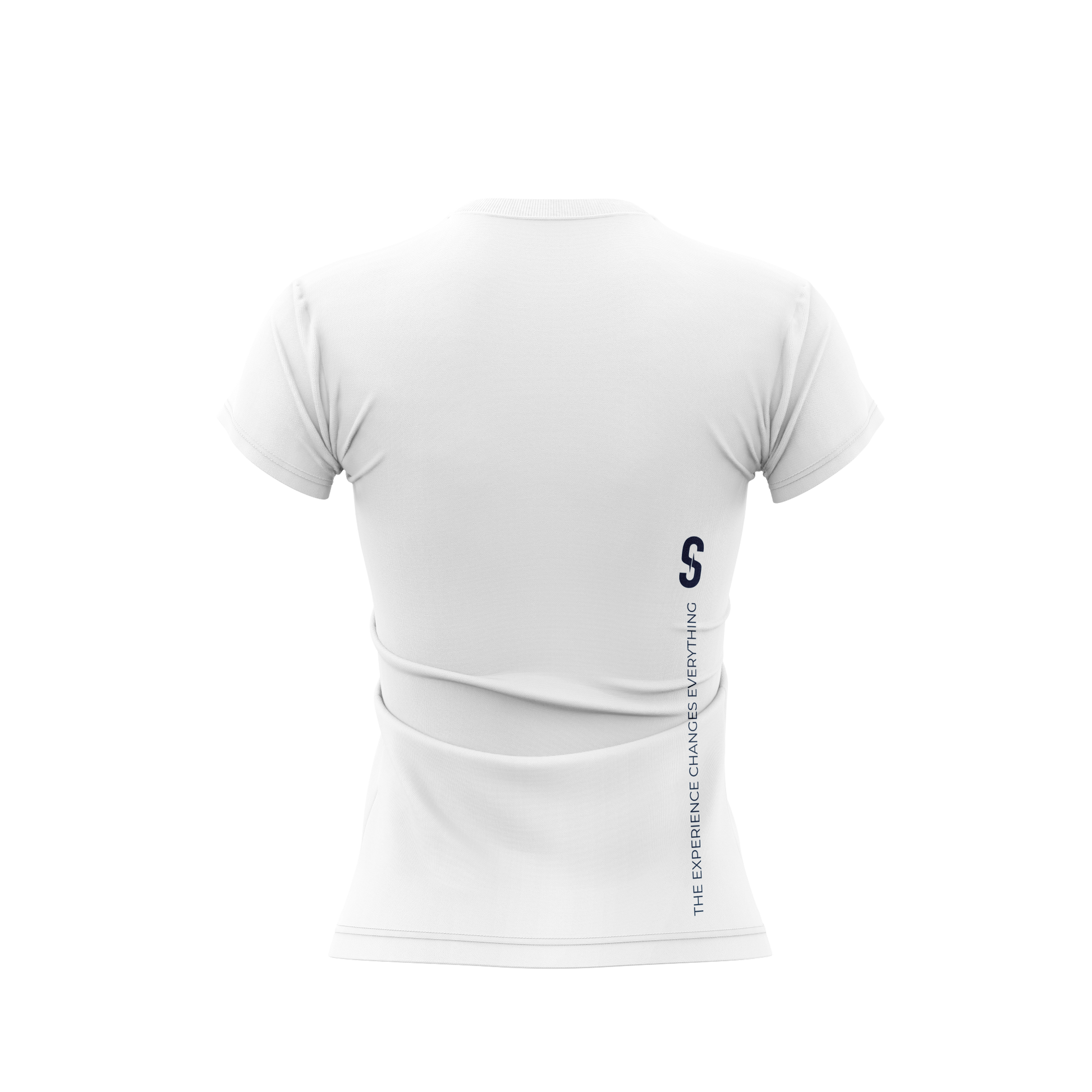 Camiseta Casual Branca Feminina