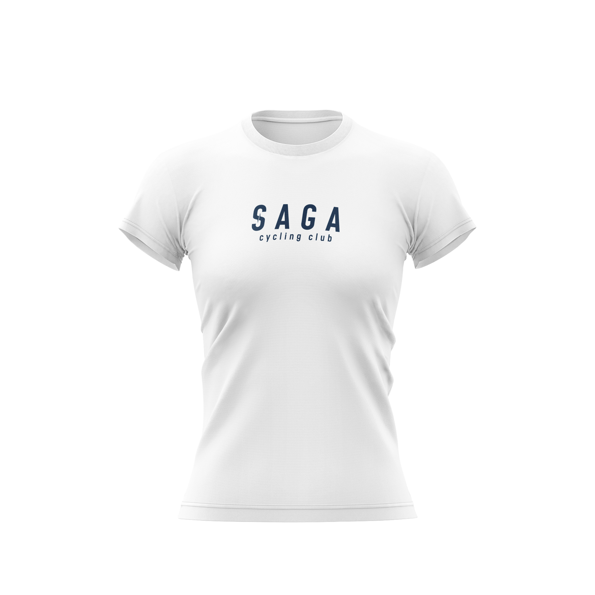 Camiseta Casual Branca Feminina