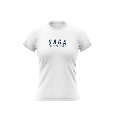 Camiseta Casual Branca Feminina