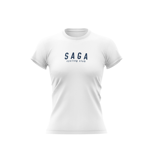 Camiseta Casual Branca Feminina