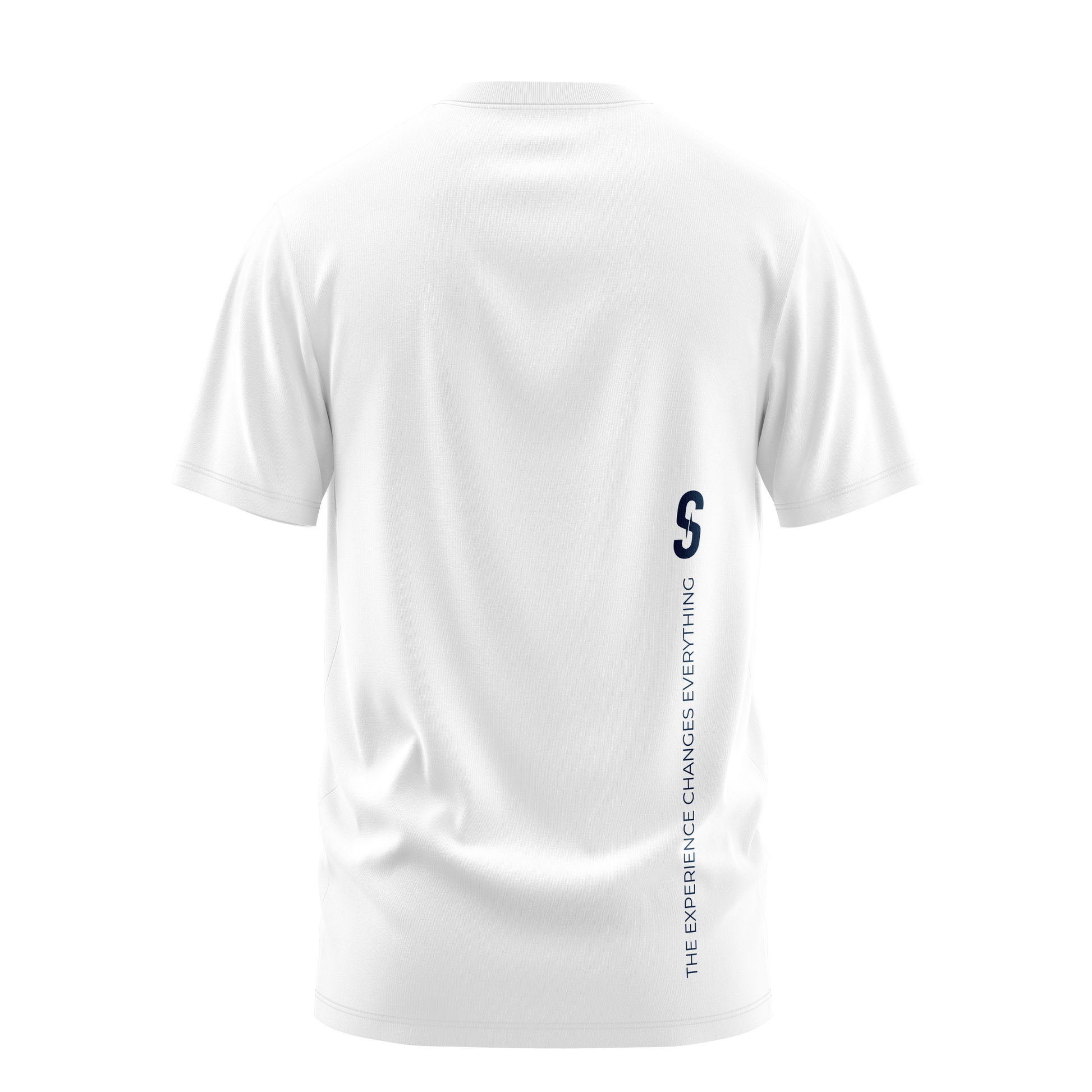 Camiseta Casual Branca Masculina