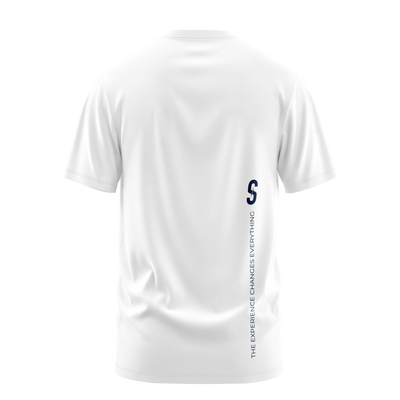 Camiseta Casual Branca Masculina