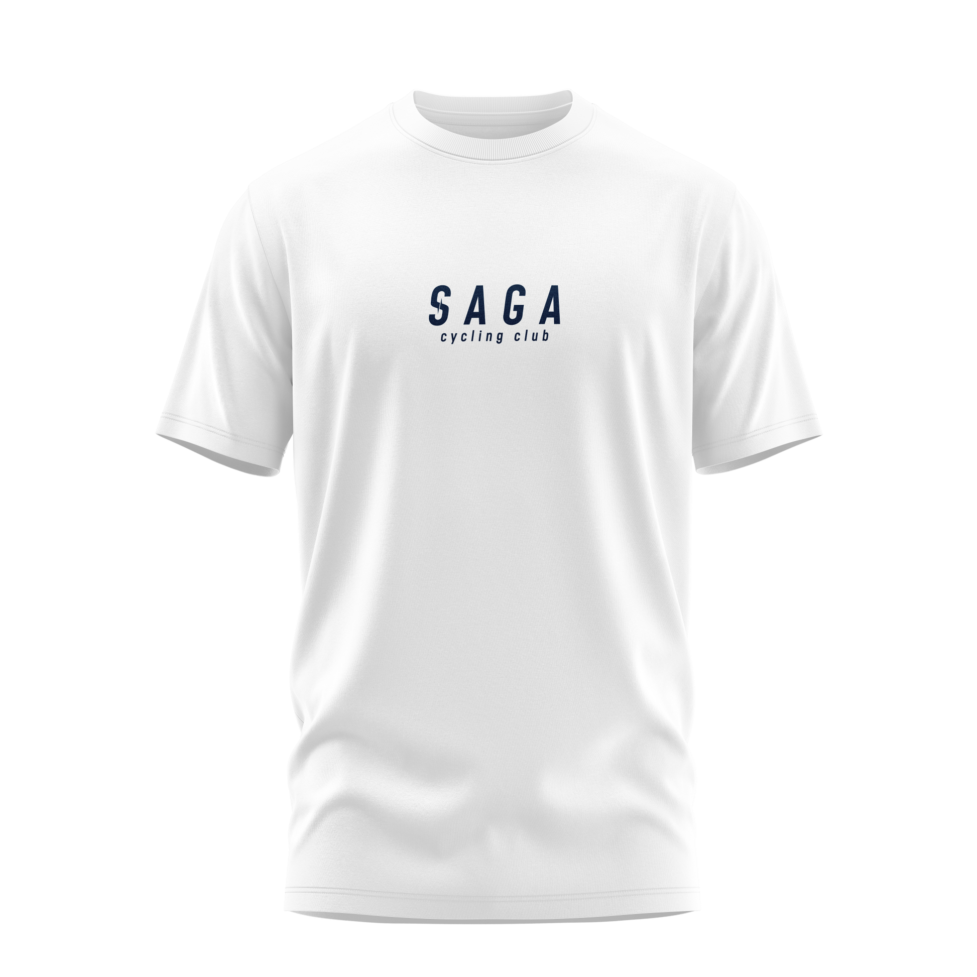 Camiseta Casual Branca Masculina