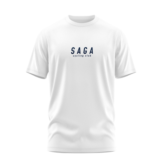 Camiseta Casual Branca Masculina