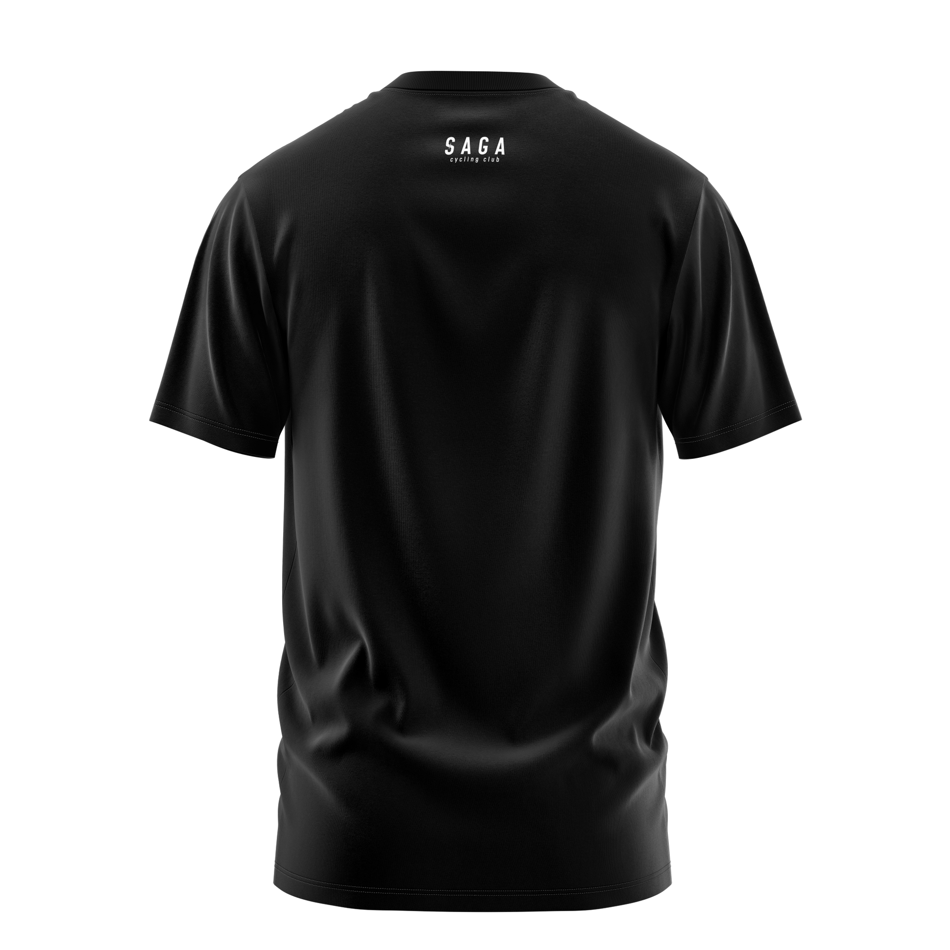 Camiseta Casual Preta Masculina
