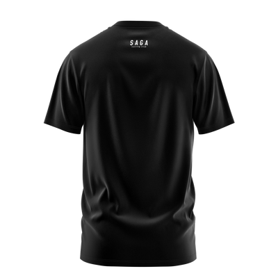 Camiseta Casual Preta Masculina