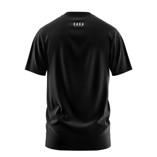 Camiseta Casual Preta Masculina