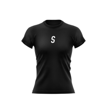 Camiseta Casual Preta Feminina