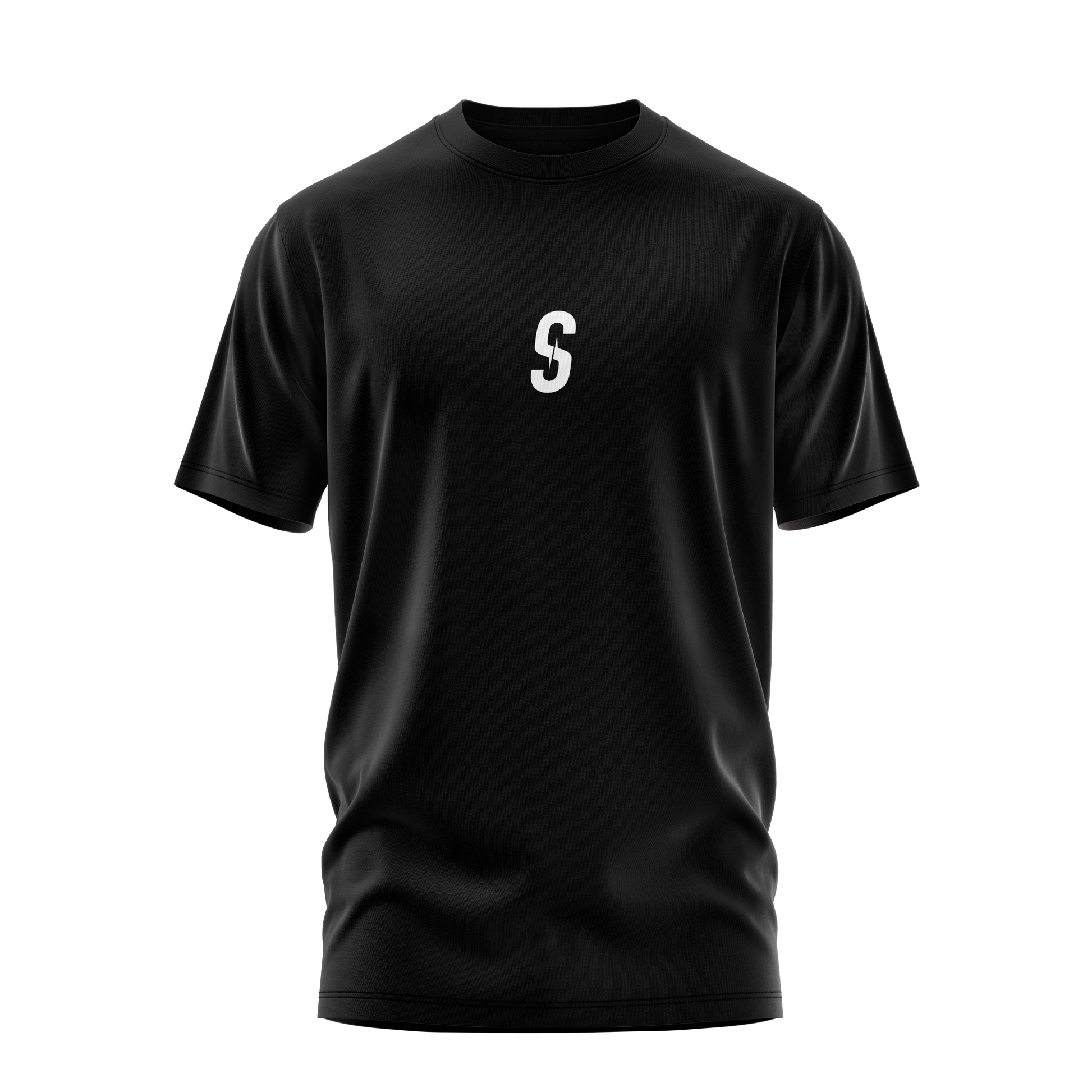 Camiseta Casual Preta Masculina