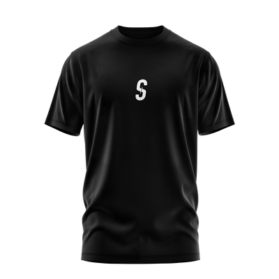Camiseta Casual Preta Masculina