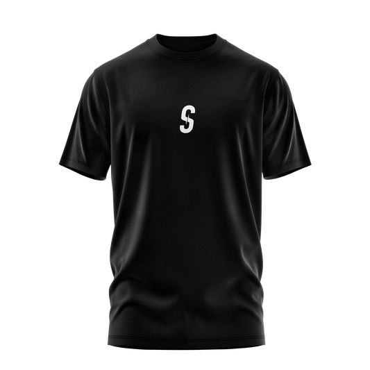 Camiseta Casual Preta Masculina