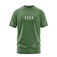 Camiseta Casual Verde Masculina