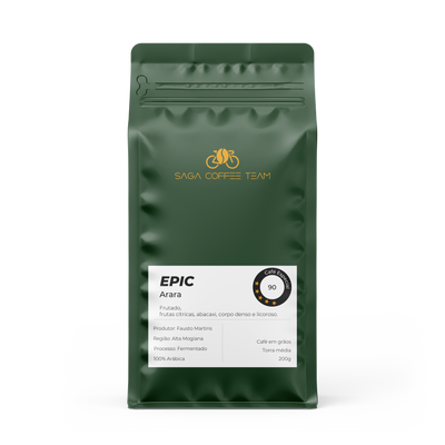 Café em grãos - EPIC - Arara - 90 pontos - 200g