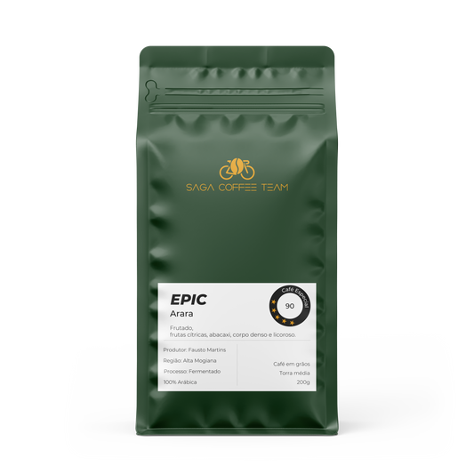 Café em grãos - EPIC - Arara - 90 pontos - 200g