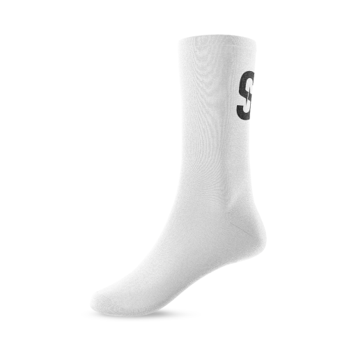 Meia SAGA Team Branca Unisex